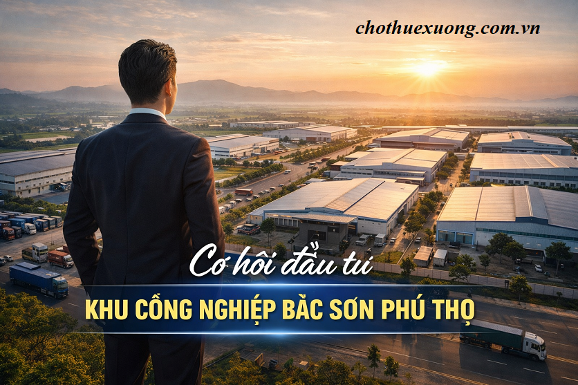 Tổng quan chi tiết về KCN Bắc Sơn Phú Thọ